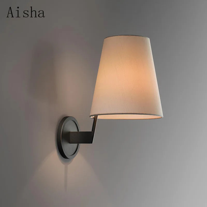 Luxurious American copper wall light for indoor and outdoor spaces - vue 3 sur 8