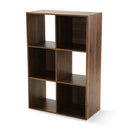 6/9/12/16-Cube Storage Organizer  Bookshelf, Bookcase Locker Living Room Furniture Home, Open Storage, Easy Assembly