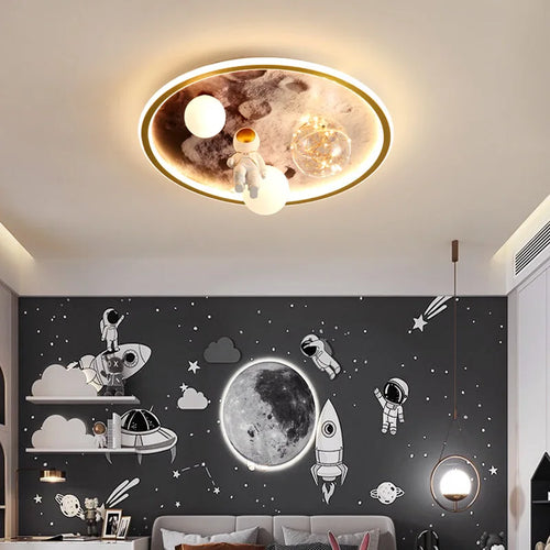 Modern LED ceiling light for stylish home décor - vue 3 sur 16