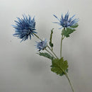 Artificial chrysanthemum plant realistic touch commercial decoration