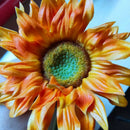 Artificial sunflower bouquet wedding party home decoration plants
