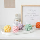 decorative and cute soy wax ball scented candle