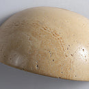 Modern wall light in pure natural yellow cave stone