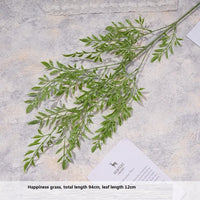 Plastic aquatic plant decoration for weddings and events