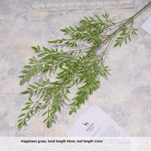 Plastic aquatic plant decoration for weddings and events
