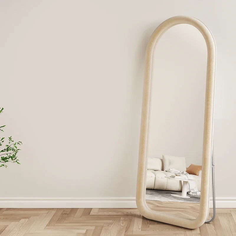 Modern full-length mirror for dressing room ins style