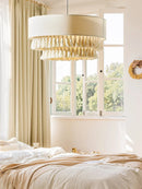Bohemian wabi sabi Nordic style handmade chandelier