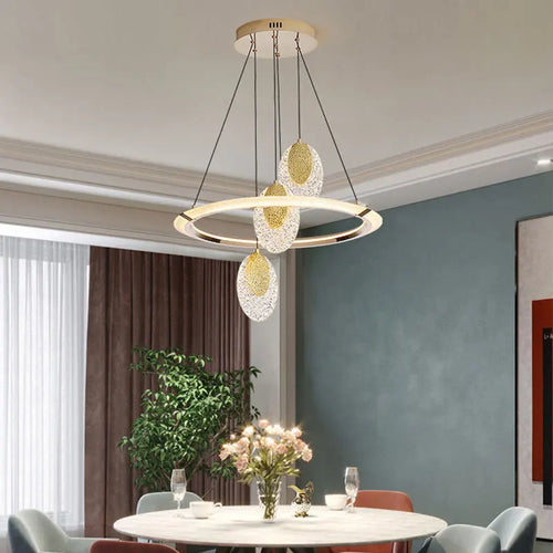 Modern crystal chandelier for elegant interior decor