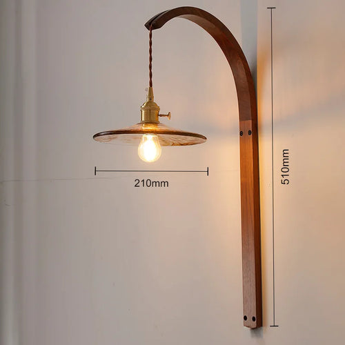 applique murale en bois à led pour décoration intérieure - vue 11 sur 11