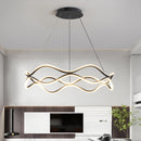 Minimalist nordic atmospheric chandelier for modern home décor