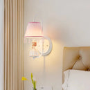 Romantic wall light for modern and cosy girls' bedrooms