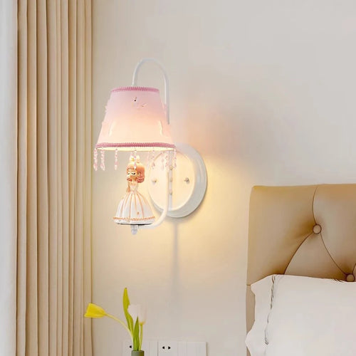 Romantic wall light for modern and cosy girls' bedrooms - vue 5 sur 6