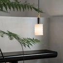 Modern minimalist Chinese marble chandelier for restaurant and bar