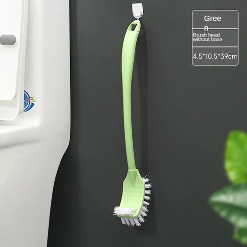Double-sided toilet brush for effective cleaning - vue 13 sur 12