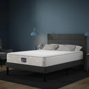 Spring core mattress, 7 zones cold foam mattress, 140x200cm pocket spring core, 100% Oeko-Tex tested microfas