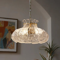 Retro glass chandelier American style for interior decoration