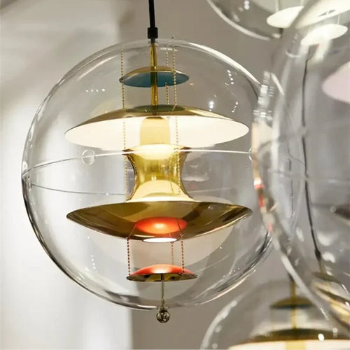 Premium Nordic pendant light for interior decoration - vue 6 sur 9