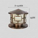 Aluminium wall light with decorative Chinese characters