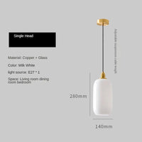 White glass chandelier for an elegant artistic ambience