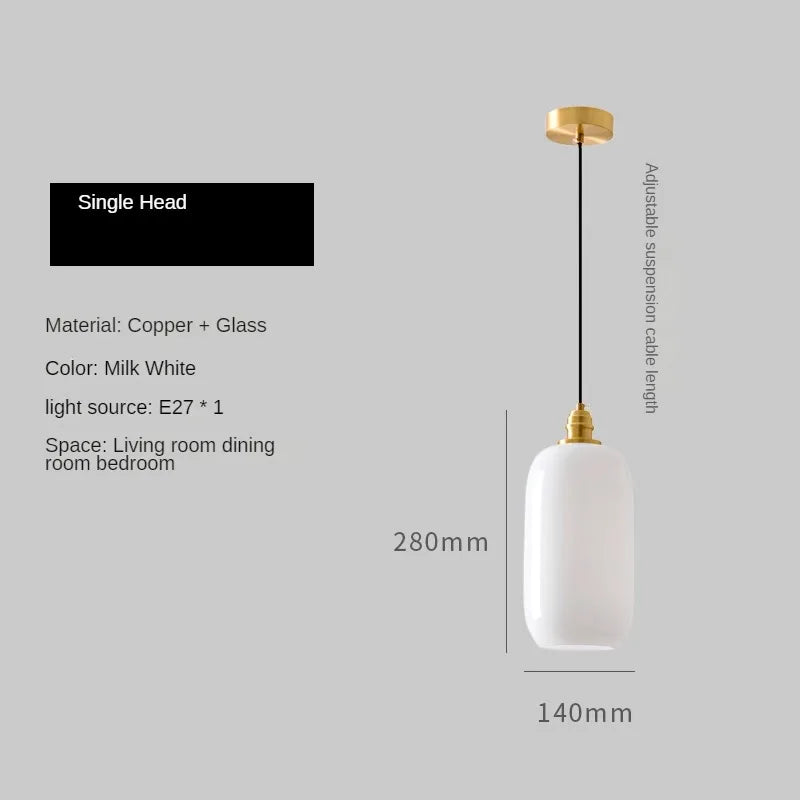White glass chandelier for an elegant artistic ambience