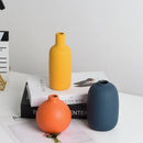 small modern decorative ceramic vase for flowers