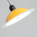 Adjustable wire metal LED pendant light