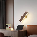 Creative full spectrum rotatable wall light