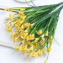 Artificial calla lily bouquet for indoor and outdoor decor