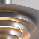 Modern nordic minimalist flying saucer chandelier