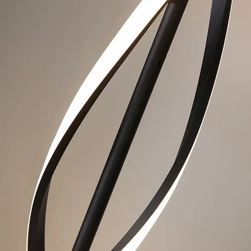 Vertical LED floor lamp desk light foom decor bedroom - vue 6 sur 10