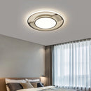 Modern simple rectangular ceiling light with eye protection, minimalist style