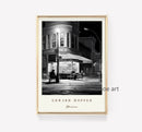 classic artwork library edward hopper modern posters wall decor