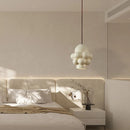 Wabi sabi style nordic LED chandelier for bar and restaurant
