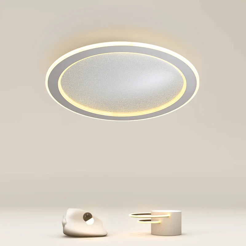 Modern LED ring ceiling light for interior decoration