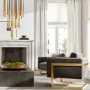 Nordic retro chandelier pendant light for villa, staircase, foyer or bar
