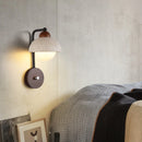 Classic natural stone wall light for interior decoration