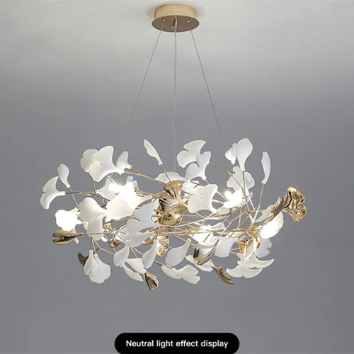Modern Nordic ceiling pendant chandelier - vue 2 sur 24