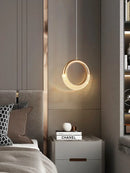 Creative modern study lamp for interior decoration