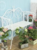 wrought iron garden bench outdoor table and chairs