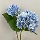 Wedding decoration artificial flowers hydrangeas and red roses