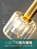 Luxury modern design crystal chandelier for indoor lighting