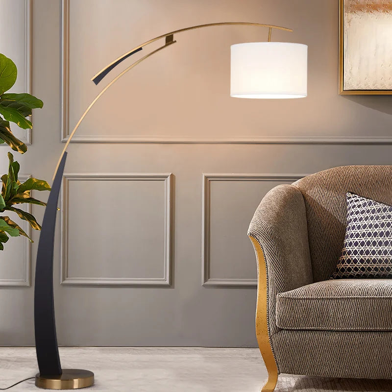 The wLED fishing floor lamp for office use