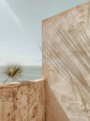 Modern Santorini Greece travel landscape posters wall decor