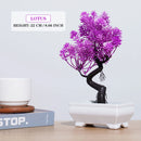Artificial bonsai tree for indoor and outdoor decoration