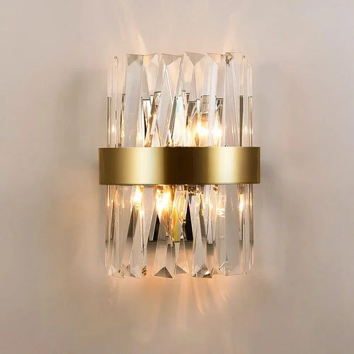 Nordic crystal chandelier for modern decor - vue 6 sur 15