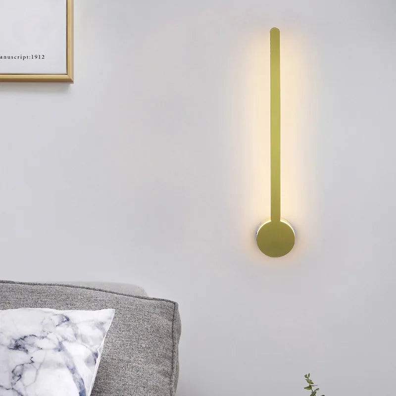 Modern nordic wall light for corridor and staircase