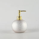 ceramic bottle for lotion, shampoo and soap