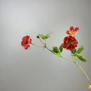 Artificial silk daisy for indoor decoration