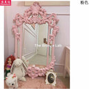 aesthetic handmade decorative mirrors for irregular makeup