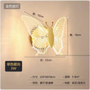 LED butterfly wall light for children's room wall decor